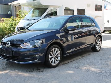 VW Golf Lounge 1,6 BMT TDI bei Autohaus Frieszl in 