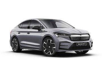 Skoda Enyaq Coupe RS iV bei Autohaus Frieszl in 